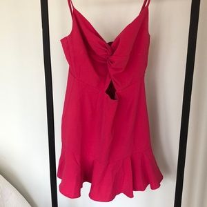 NBD Magenta pink dress